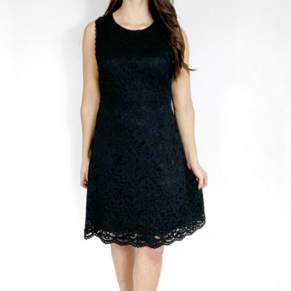 Aritzia Babaton Lace Dress - Picture 6 of 6